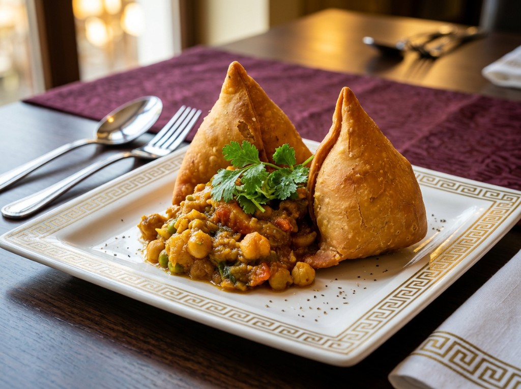 Vegetable Samosa